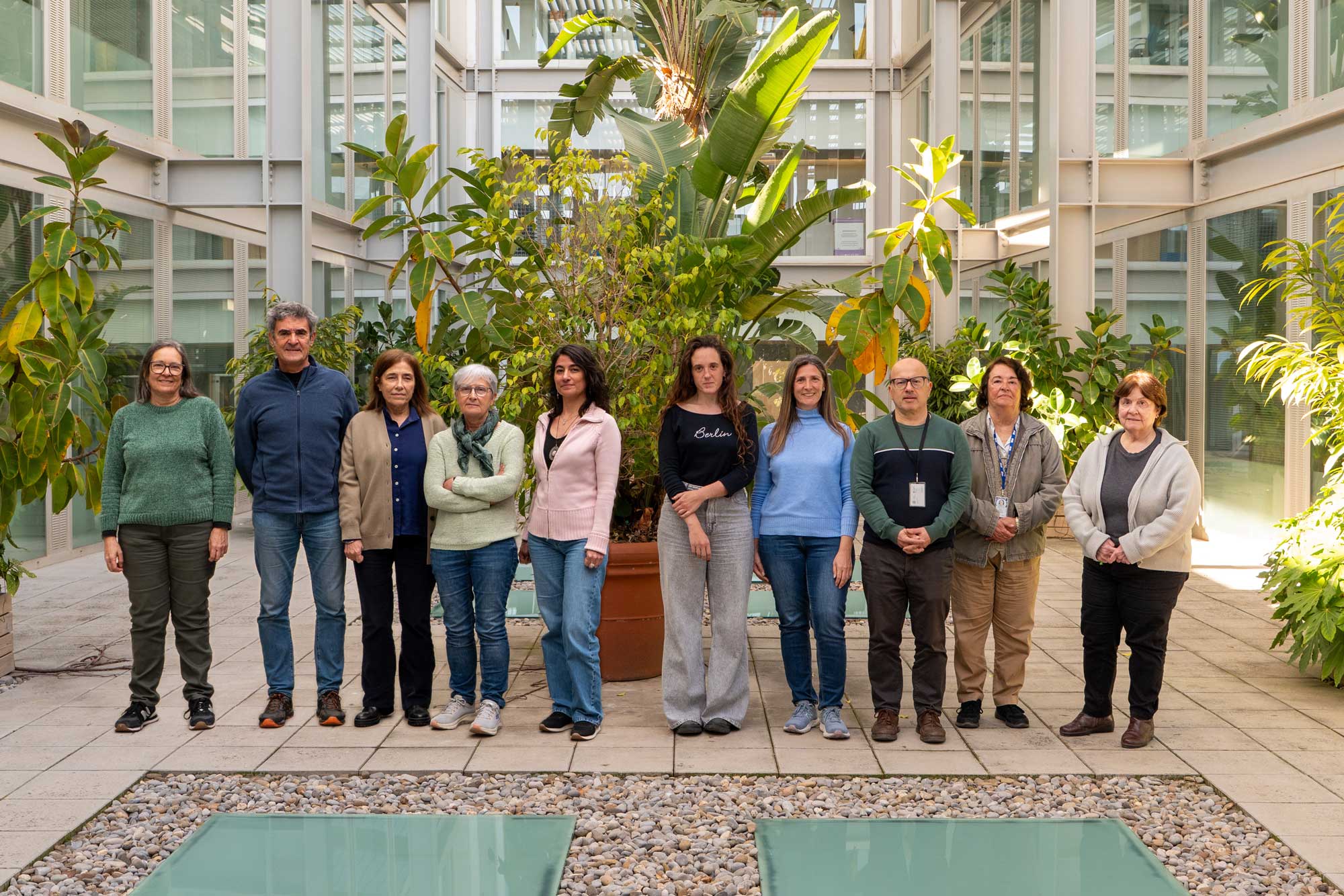 Grupo de investigacion Ecología y conservación de recursos marinos vivos