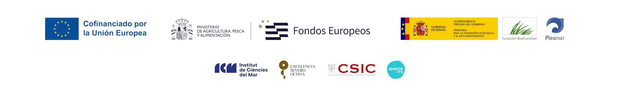 logos entidades colaboradoras Cabalga ICM