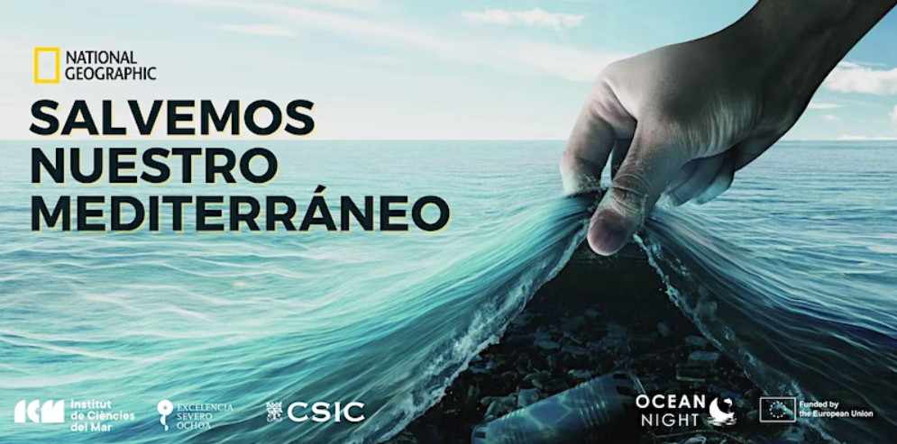 Salvemos nuestro Mediterraneo Ocean Night