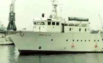 The CSIC's first oceanographic vessel The CSIC's first oceanographic vessel