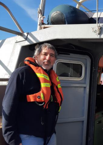 Emili studies ocean currents from space thanks to data provided by satellites / ICM-CSIC.