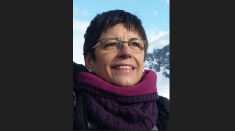 Researcher Celia Marrasé studies the interactions between physical, chemical and biological processes that take place in marine systems / ICM-CSIC.
