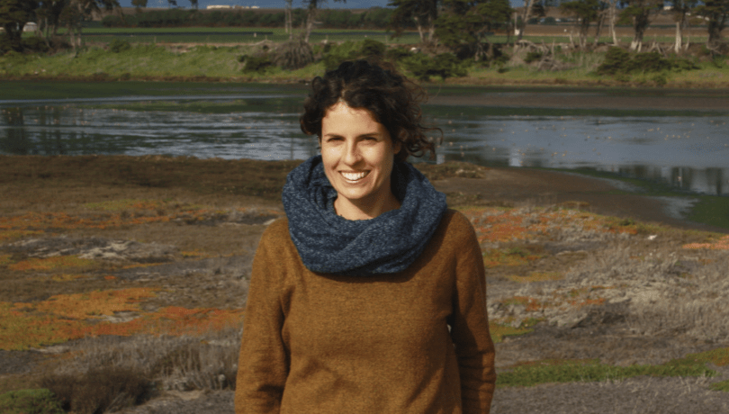 Clara Ruiz-González, scientist at ICM-CSIC Clara Ruiz-González, scientist at ICM-CSIC