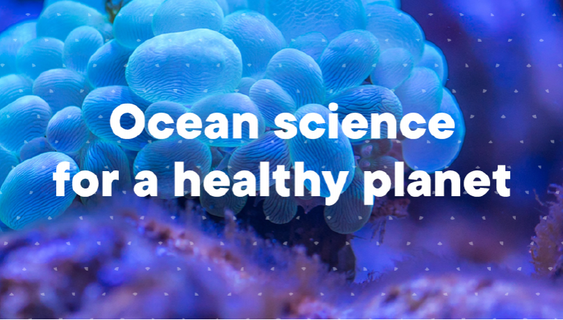 "Ocean science for a healthy planet", lema del ICM