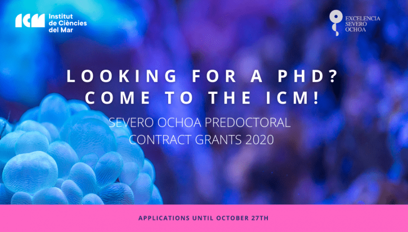 The ICM is the fourth largest research institute of the Spanish National Research Council (CSIC) and the largest dedicated to marine research / ICM