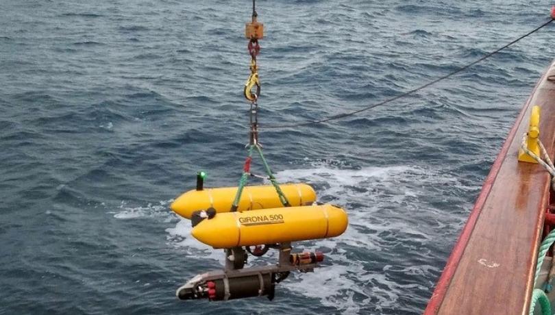 Los robots submarinos presentan una gran flexibilidad y rapidez de operación / ICM-CSIC Los robots submarinos presentan una gran flexibilidad y rapidez de operación / ICM-CSIC