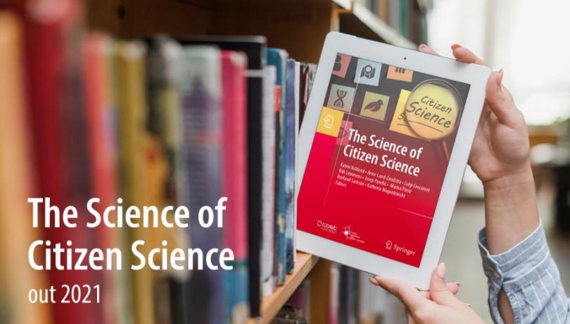 El libro reúne los puntos fuertes y las barreras de la ciencia ciudadana.