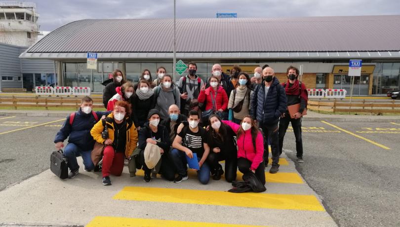 The research team left the Port of Punta Arenas (Chile) at the beginning of March and will arrive in Gran Canaria (Spain) at the end of April. The research team left the Port of Punta Arenas (Chile) at the beginning of March and will arrive in Gran Canaria (Spain) at the end of April.