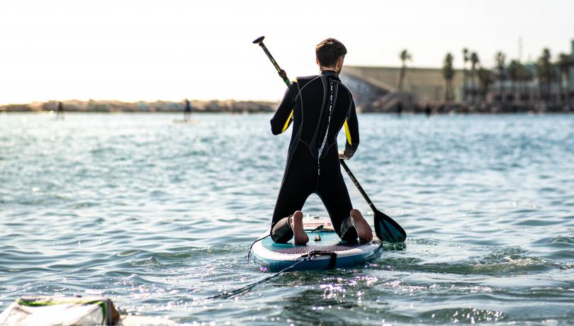surfing