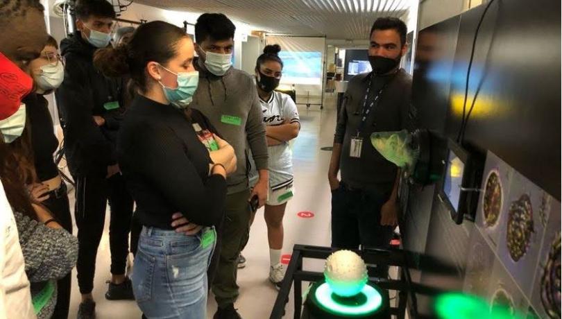 L'exposició Seasensations és una proposta interactiva i multisensorial / ICM-CSIC.