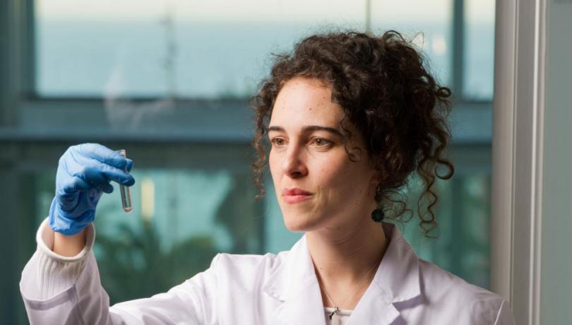 Hasta ahora, la investigadora se ha centrado en el estudio del ciclo del carbono oceánico y en el impacto de los microplásticos sobre los ecosistemas marinos/ICM-CSIC.