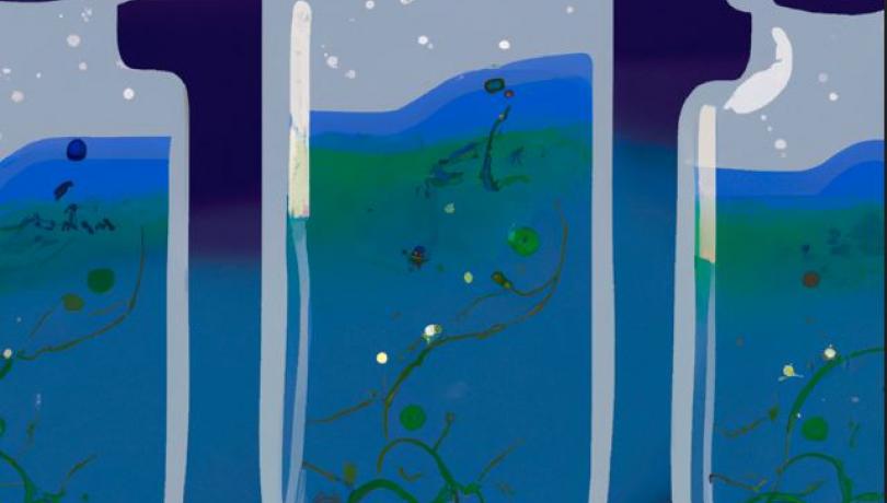 Microbes account for 70% of marine organisms / OpenAI.