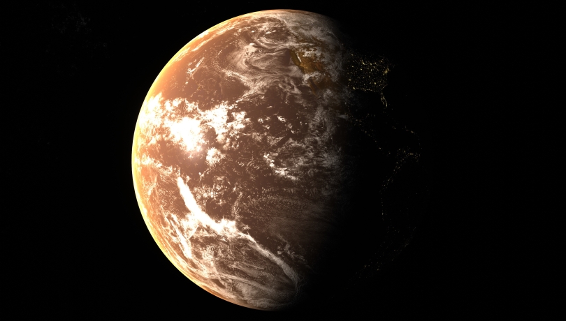 Carbon budgets set the limit on the emissions that the climate system can absorb before exceeding certain levels of warming / Pixabay.