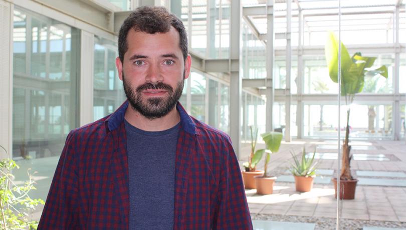 Francisco Cornejo, investigador del ICM.
