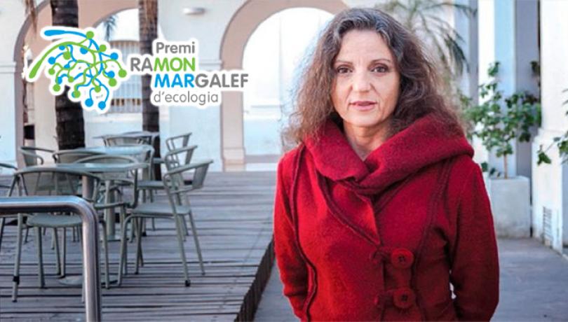 La doctora Sandra Díaz, Premio Ramon Margalef de Ecología 2017