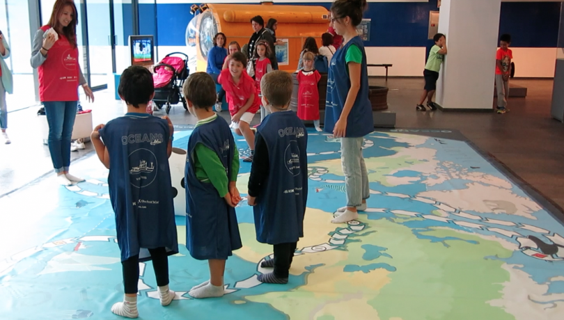 El ICM y la Obra Social la Caixa presentan el juego “OCEANS”