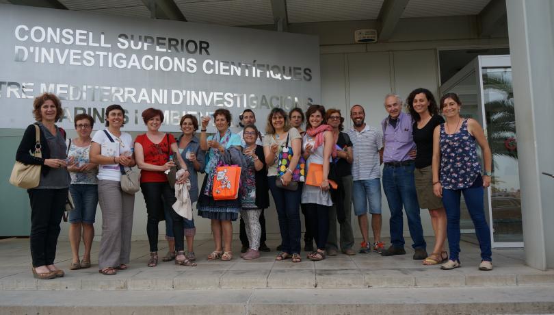 Concluye la primera fase del curso "Profesores y Ciencia" en el ICM