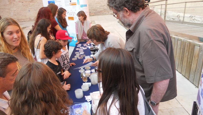 El ICM participa por la noche de los investigadores