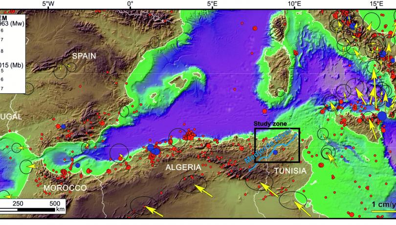 La investigación sobre la estructura del margen Norte de Túnez premiada como mejor Máster en Geología por la UB.