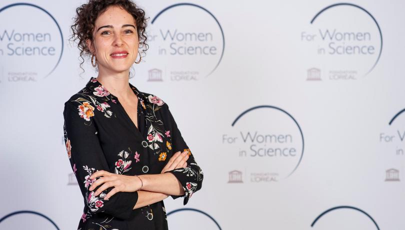 Cristina Romera-Castillo, galardonada con el premio L'Oreal-UNESCO For Women in Science