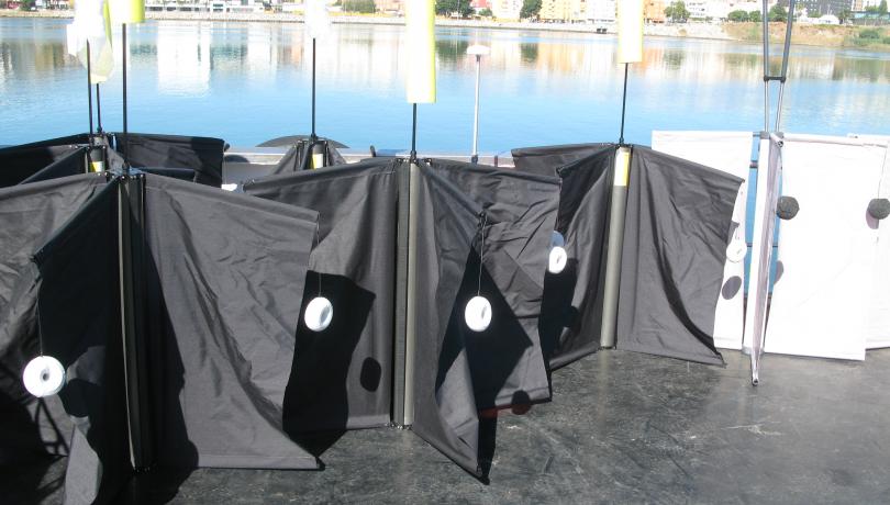 Científicos del ICM participan en una campaña para la prevención de riesgos marítimos.