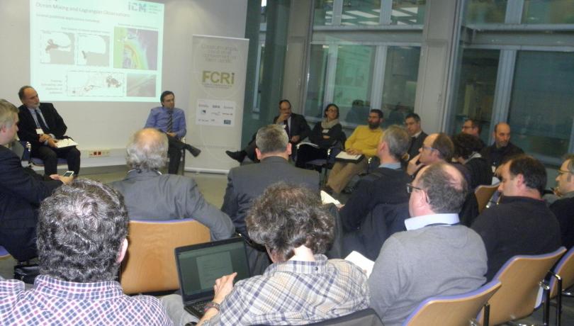 El ICM acoge una sesión del “Café amb la recerca” con representantes de 14 empresas