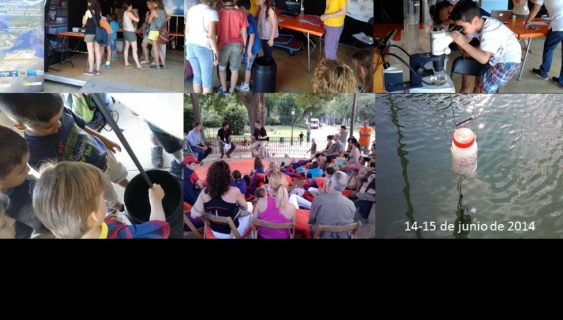 El ICM un año más en la Fiesta de la Ciencia y la Fiesta del Mar