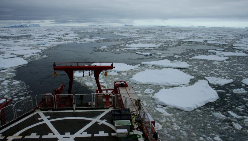 The ICM leads next Antarctic cruise that explores the influence of marine plankton on cloud formation