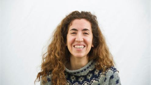 La investigadora Marta Coll és especialista en el funcionament d'ecosistemes marins i d'anàlisi integrats / ICM-CSIC