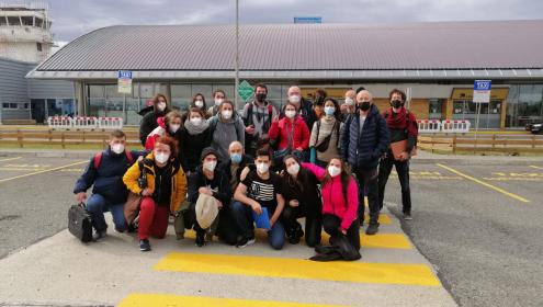 El equipo investigador salió a principios de marzo del Puerto de Punta Arenas (Chile) y llegará a finales de abril en Gran Canaria (España).
