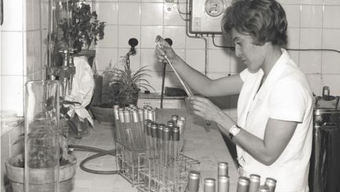 Castellví's passion for the study of bacteria in extreme environments brought her to the white continent / ICM-CSIC.