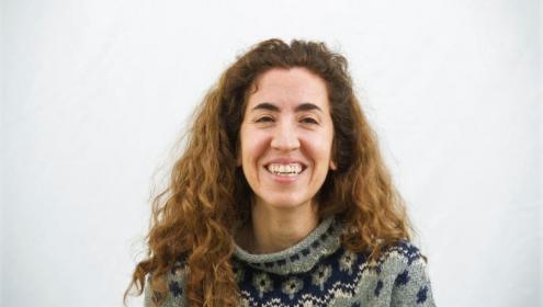 La investigadora forma parte del Departamento de Recursos Marinos Renovables del ICM-CSIC.