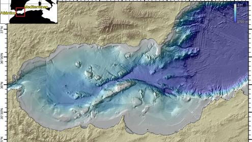 The fault system linking the European and African plates extends over 300 kilometers / ICM-CSIC.
