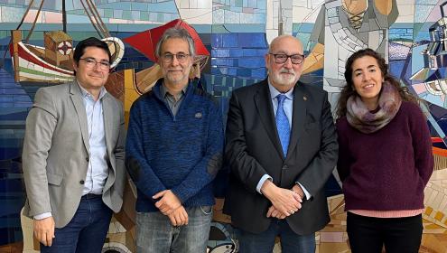 La firma del acuerdo se engloba dentro de un proyecto financiado por la Unión Europea y el Ministerio de Agricultura, Pesca y Alimentación / ICM-CSIC.
