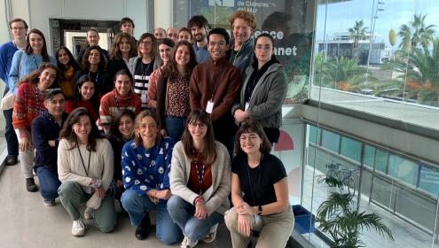 Un total de 20 participantes de 13 países diferentes asistieron al curso de formación / ICM-CSIC.