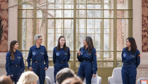 Durante 15 días, las integrantes de la misión tuvieron que convivir con todo tipo de limitaciones / Ajuntament de Barcelona.