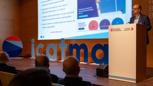ICATMAR provides essential oceanographic data and information for cogovernance / ICM-CSIC.