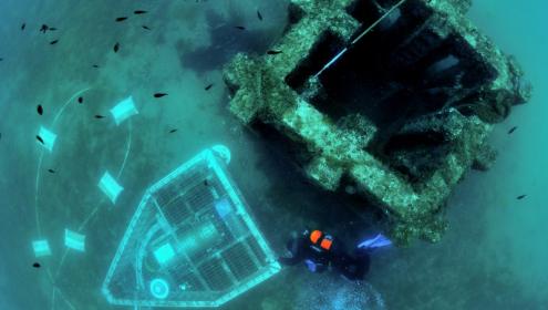 Las estaciones submarinas como las de la fotografía permitirán recopilar información muy valiosa / OBSEA.