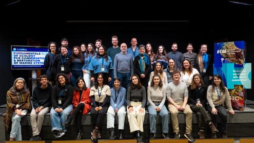 Uno de los objetivos del curso era abordar los enfoques científicos de la restauración ecológica en el contexto del cambio global / ICM-CSIC.