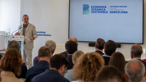 El DCC vol generar nou coneixement científic al voltant de l’economia blava que serveixi de base per orientar polítiques i decisions empresarials / ICM-CSIC.