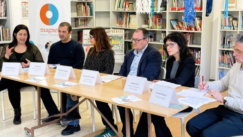 The partnership will enable the rollout of an innovative educational project that places marine research at the heart of the school curriculum / Fundació Bofill.