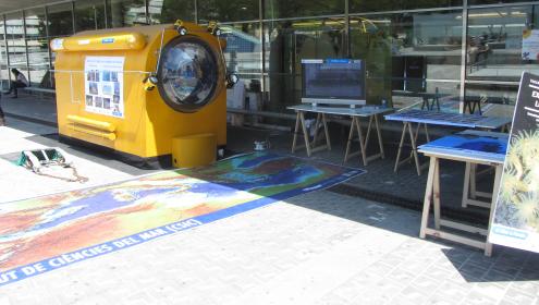 Immersión en el Hospital Materno Infantil de Vall d'Hebron con El Mar a Fondo - Dia de los Océanos