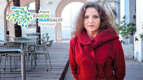 La doctora Sandra Díaz, Premio Ramon Margalef de Ecología 2017