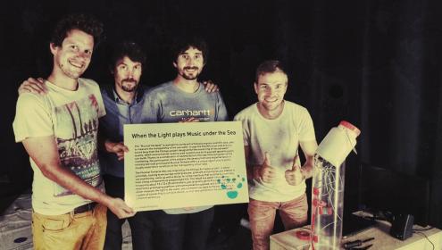 Citclops participa en el Festival Sonar 2015 amb el projecte “Musical Tentacle”