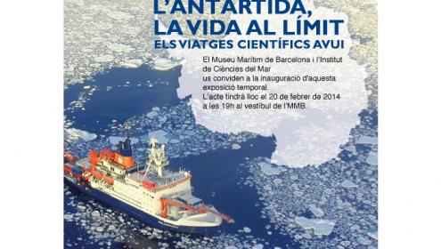 Se inaugura la exposición “ANTÁRTIDA, LA VIDA EN EL LÍMITE. Los viajes científicos hoy”