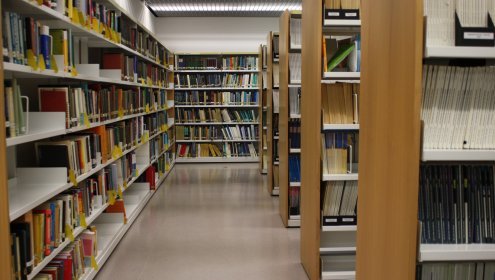 La Biblioteca del CMIMA, en Barcelona