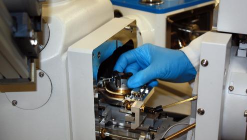 Technical advances in X-ray microanalysis allows the study of elemental concentration in individual cells of phytoplankton