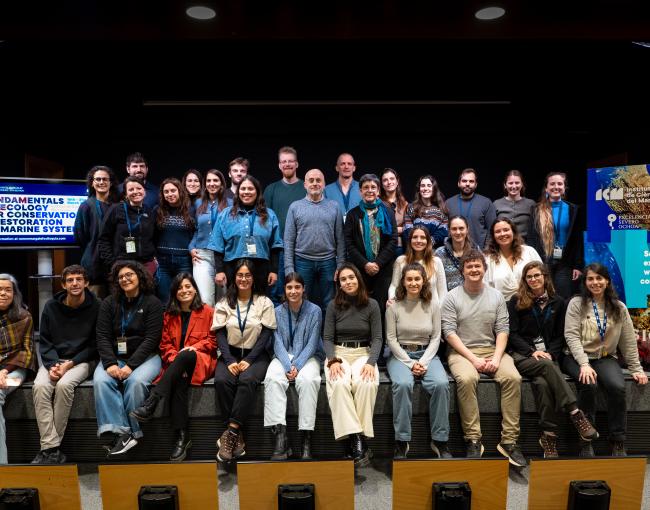 Un dels objectius del curs era abordar els enfocaments científics de la restauració ecològica en el context del canvi global / ICM-CSIC.