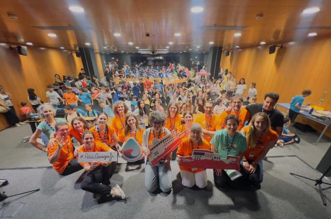 L'objectiu del projecte és portar l’oceà a l’aula i l’aula a l’oceà, creant un vincle emocional i científic entre l’alumnat i el medi marí / ICM-CSIC.