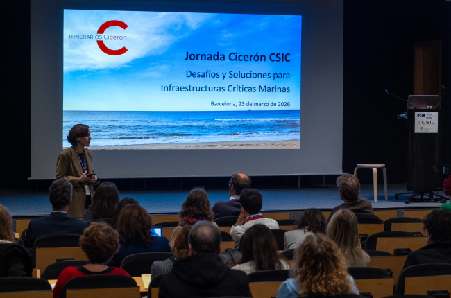La trobada s’emmarca en la iniciativa Itineraris Cicerón del CSIC / ICM-CSIC.